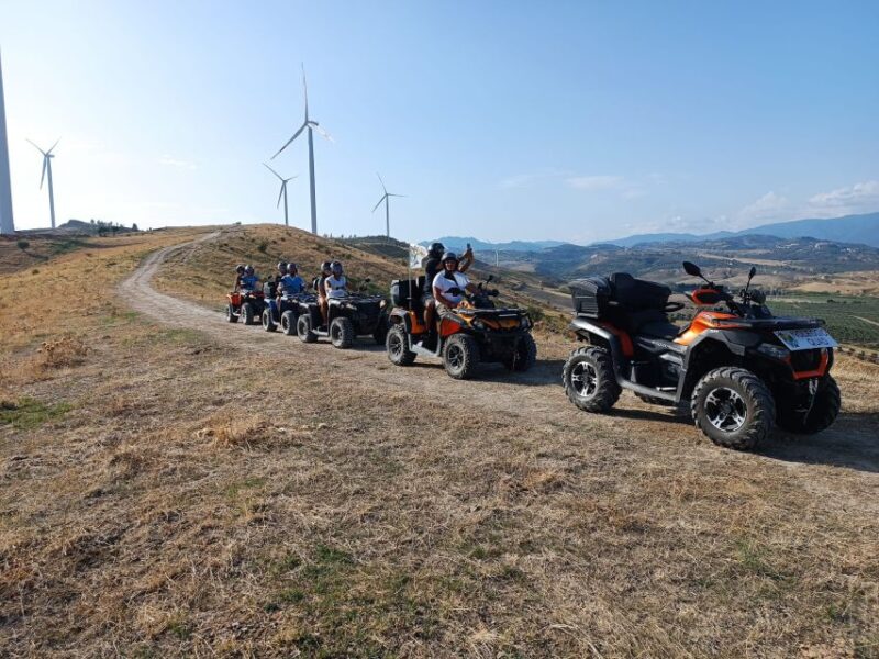 Simeri Mare - Quad Excursion - Let's Go to the Beach - Requirements and Recommendations