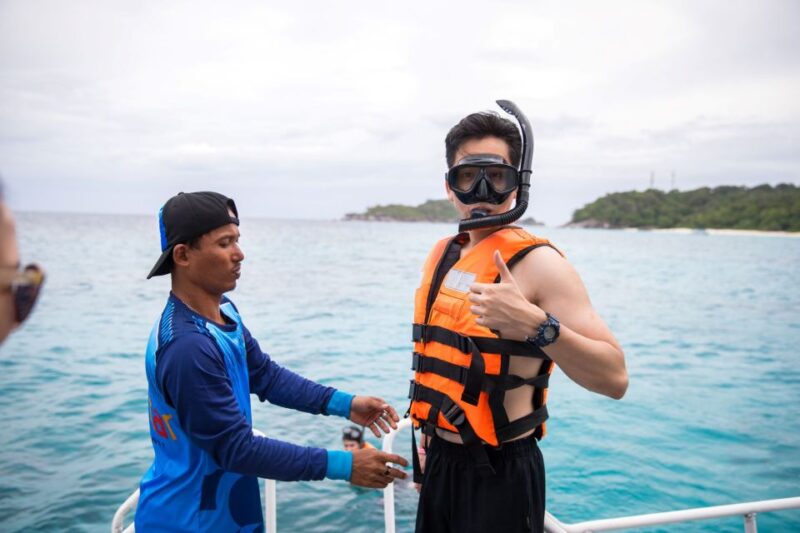 Similan Island - Snorkeling - Key Points