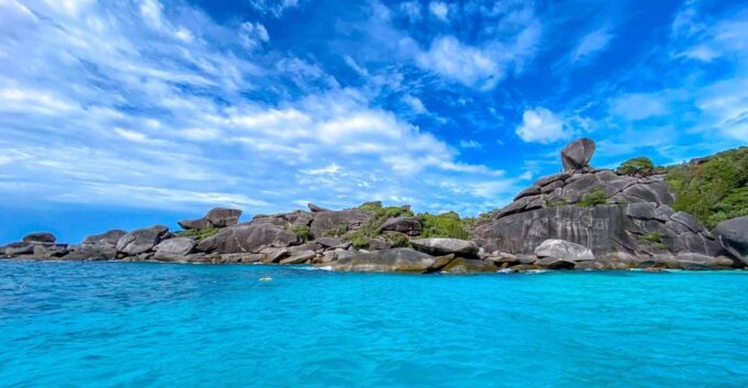 Similan Island - Snorkeling - Marine Life and Islands