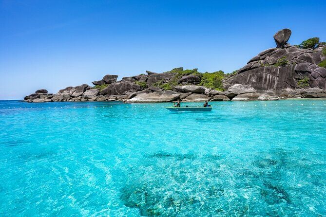 Similan Islands Day Tour from Phuket and Khaolak - An In-Depth Look at the Tour Itself