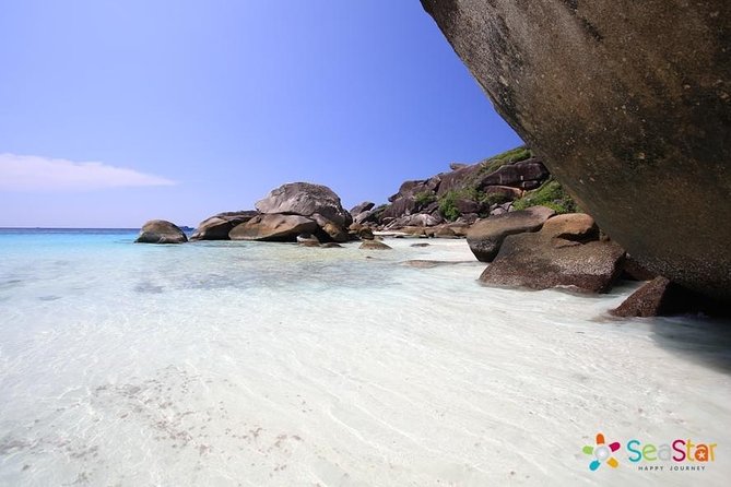Similan Islands Day Trip by Speedboat From Phuket - Buffet Lunch and Refreshments