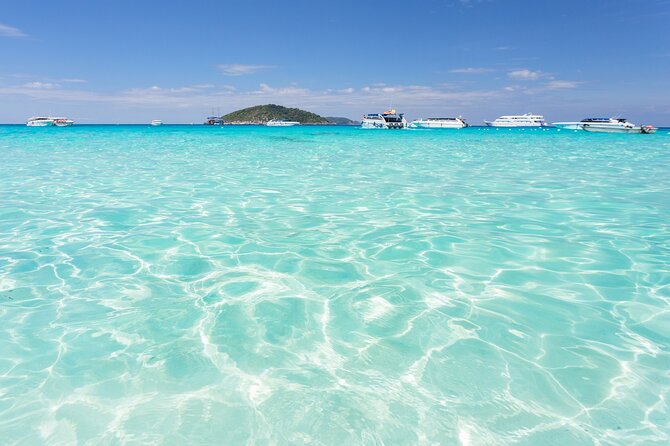 Similan Islands Day Trip From Phuket by Speedboat - Pickup and Schedule