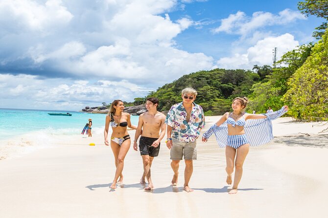 Similan Islands Day Trip From Phuket by Speedboat - Health and Safety Guidelines