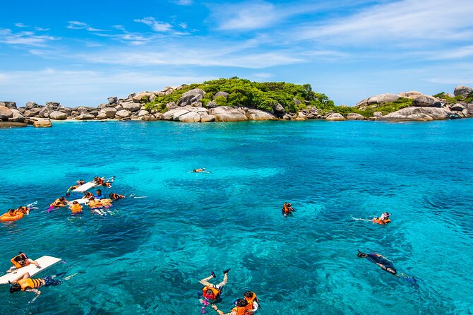 Similan Islands Day Trip From Phuket by Speedboat - What to Bring and Additional Information