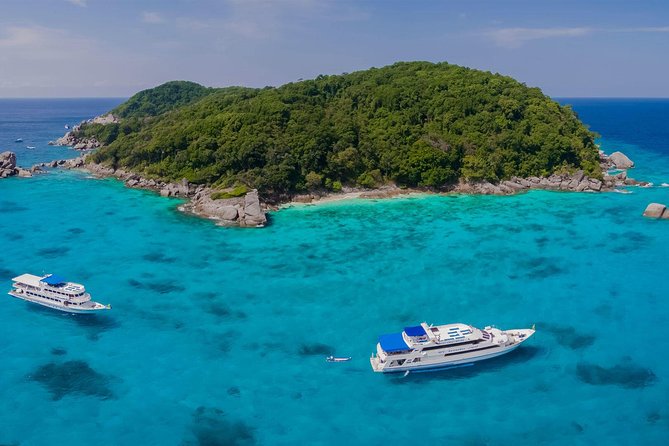 Similan Islands Full-Day Tour From Phuket With Lunch (Sha Plus) - Meeting and Pickup Details