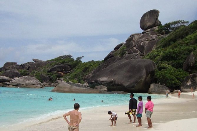 Similan Islands Full-Day Tour From Phuket With Lunch (Sha Plus) - Snorkeling Opportunities
