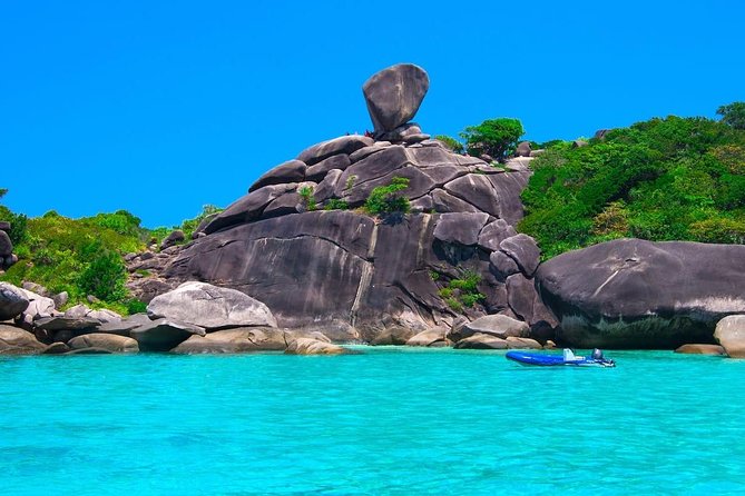 Similan Islands Full-Day Tour From Phuket With Lunch (Sha Plus) - Lunch and Activities