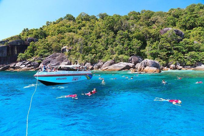 Similan Islands Snorkel Tour by Fantastic Similan Travel From Khao Lak - Inclusions and Amenities