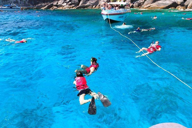 Similan Islands Snorkel Tour by Fantastic Similan Travel From Khao Lak - Traveler Reviews