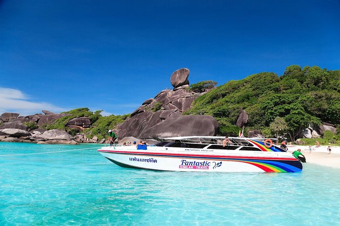 Similan Islands Snorkel Tour by Fantastic Similan Travel From Phuket - Health Restrictions