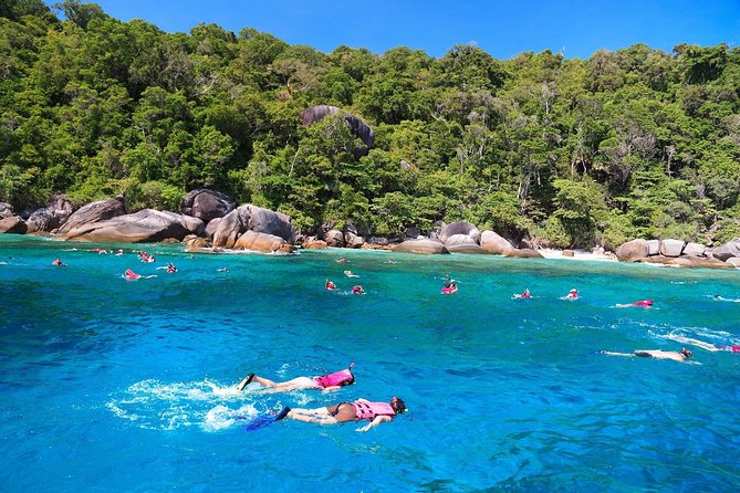 Similan Islands Snorkel Tour by Fantastic Similan Travel From Phuket - Booking Requirements