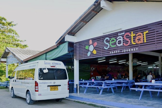 Similan Islands Snorkel Tour by Seastar Andaman From Phuket - Pickup Information