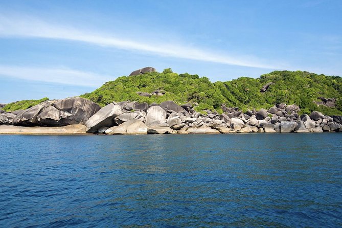 Similan Islands Snorkel Tour by Seastar Andaman From Phuket - Safety Precautions