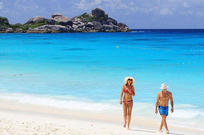 Similan Islands Snorkeling Day Trip By Love Andaman From Khao Lak - Convenient Transportation and Amenities