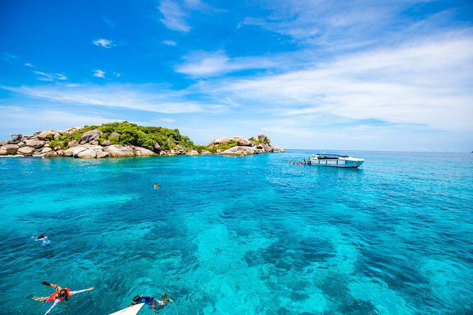 Similan Islands Snorkeling Tour By Sea Star Andaman From Khao Lak - Pricing and Tour Options