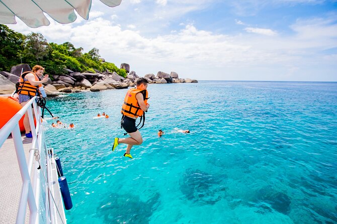 Similan Islands Snorkeling Tour By Sea Star Andaman From Khao Lak - Customer Feedback and Ratings