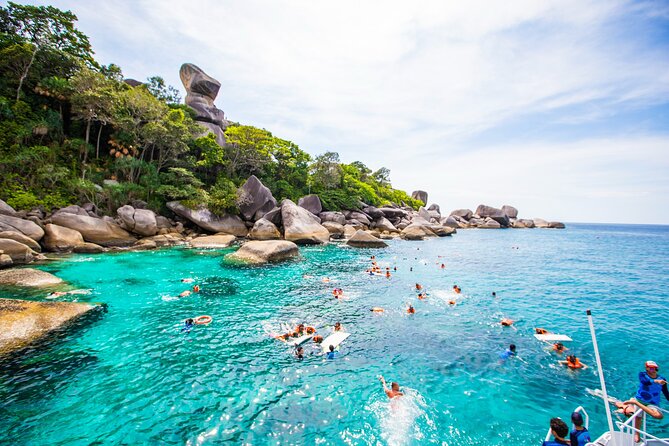 Similan Islands Snorkeling Tour By Sea Star Andaman From Khao Lak - Preparation and Health Advisories