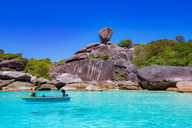 Similan Islands Snorkeling Tour By Seastar Andaman From Phuket - Inclusions and Amenities