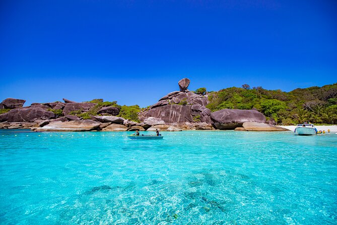 Similan Islands Snorkeling VIP Tour From Khao Lak - Destination Highlights