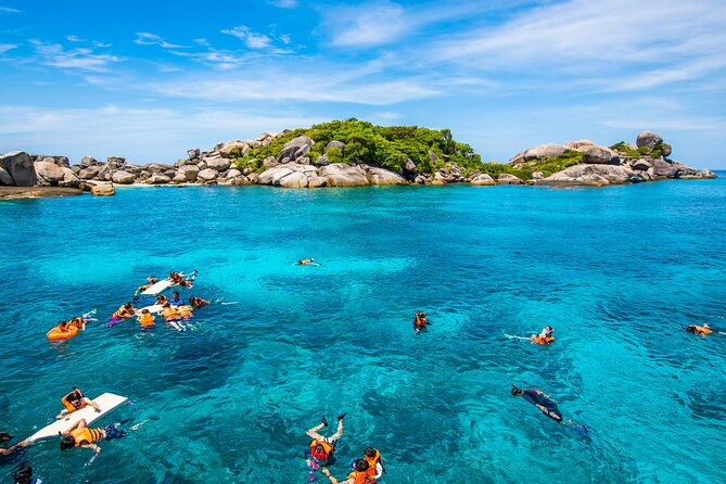 Similan Islands Snorkeling VIP Tour From Khao Lak - Transportation and Logistics