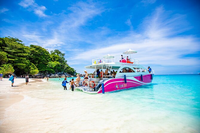 Similan Islands Snorkeling VIP Tour From Phuket - Tour Overview and Experience