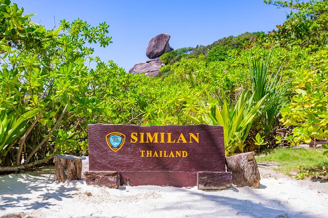 Similan Islands Snorkeling VIP Tour From Phuket - Health and Safety Considerations