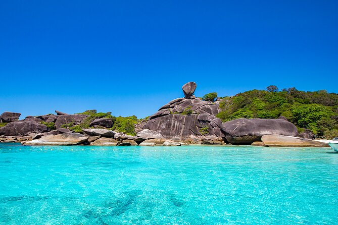 Similan Islands Snorkeling VIP Tour From Phuket - Booking and Cancellation Policy