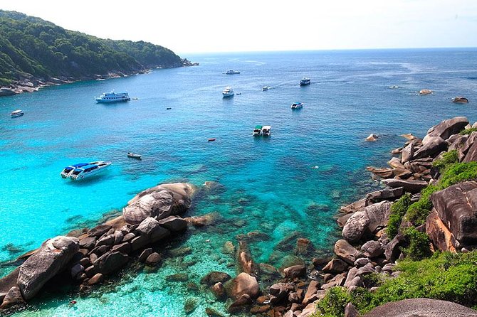 Similan Islands Snorkeling VIP Tour From Phuket - About the Similan Islands