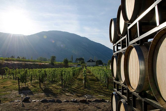 Similkameen Valley Wine Tour - Classic - 4 Wineries - Pick-up Details