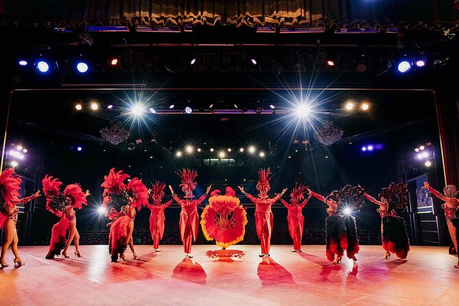 Simon Cabaret Phuket Show Included Tickets and Transfer - Inclusions and Transfers