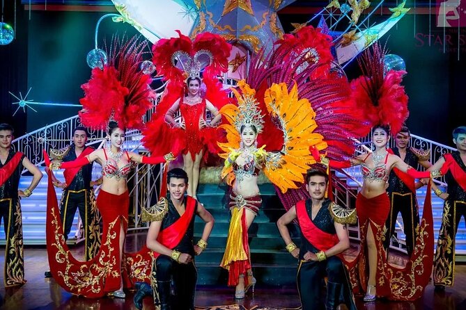 Simon Cabaret Phuket Show Included Tickets and Transfer - Pickup Information