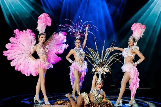 Simon Cabaret Phuket Show Included Tickets and Transfer - Booking and Cancellation Policy