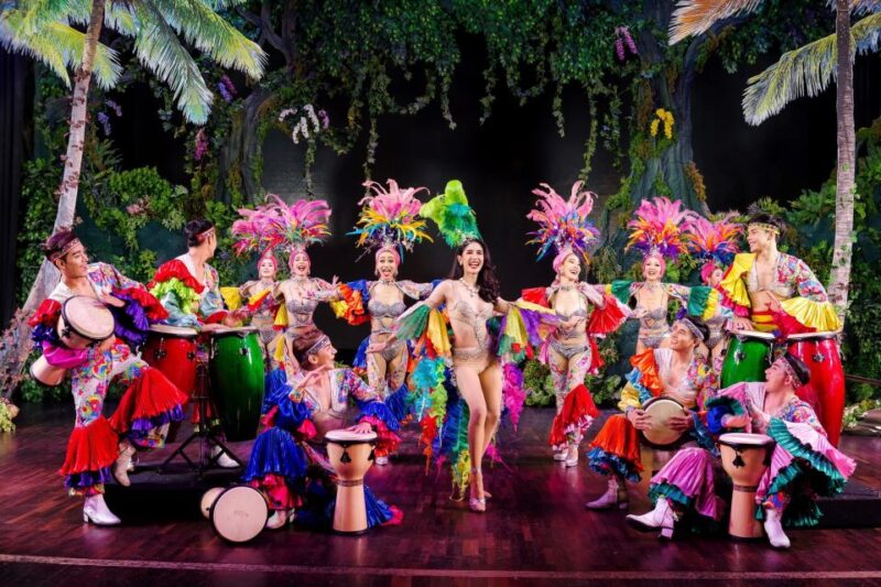 Simon Cabaret Phuket Show Included Tickets and Transfer - Experience Highlights