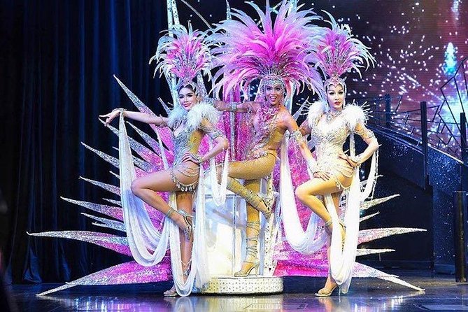 Simon Cabaret Show at Phuket Admission Ticket - Accessibility and Seating