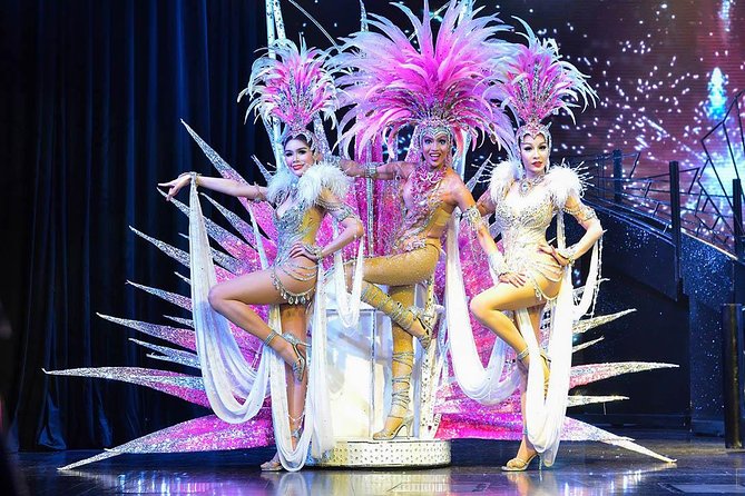 Simon Cabaret Show at Phuket Admission Ticket (SHA Plus) - Health and Safety Certification
