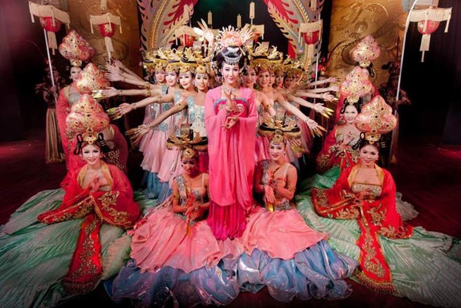 Simon Cabaret Show at Phuket Admission Ticket (SHA Plus) - Show Highlights