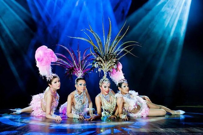 Simon Cabaret Show in Phuket Admission Ticket (SHA Plus) - Covid-19 Health Protocols