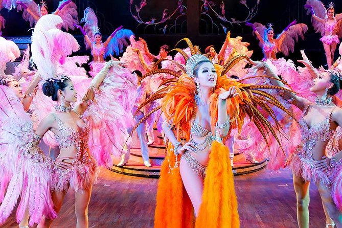 Simon Cabaret Show in Phuket Including Return Transfer (Sha Plus) - COVID-19 Health Protocols