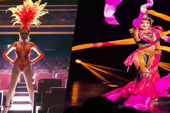 Simon Cabaret Show Phuket (Ticket Only) - Show Schedule and Duration