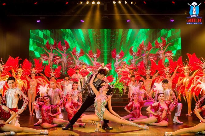 Simon Cabaret Show Ticket - Upgrades and Add-ons