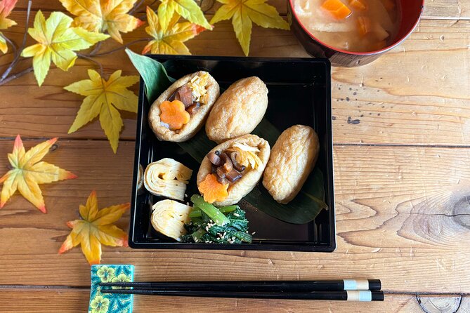Simple and Fun to Make Inari Sushi Party in Tokyo - Infant Seating Arrangements
