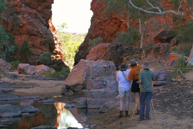 Simpsons Gap Sunset: Watercolour Painting Class - Frequently Asked Questions