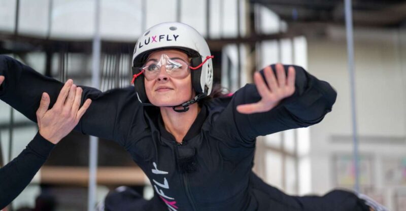 Simulateur De Chute Libre - Location and Logistics