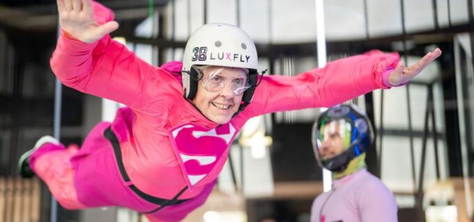 Simulateur De Chute Libre - Equipment and Attire