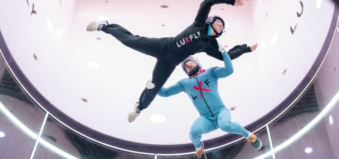 Simulateur De Chute Libre - Memorable Moments