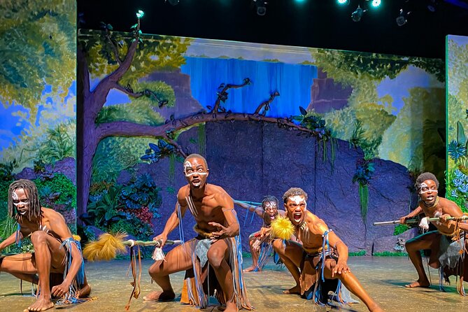 Simunye The Spirit of Africa Theatre Ticket in Zimbabwe - Ticket Pricing and Availability