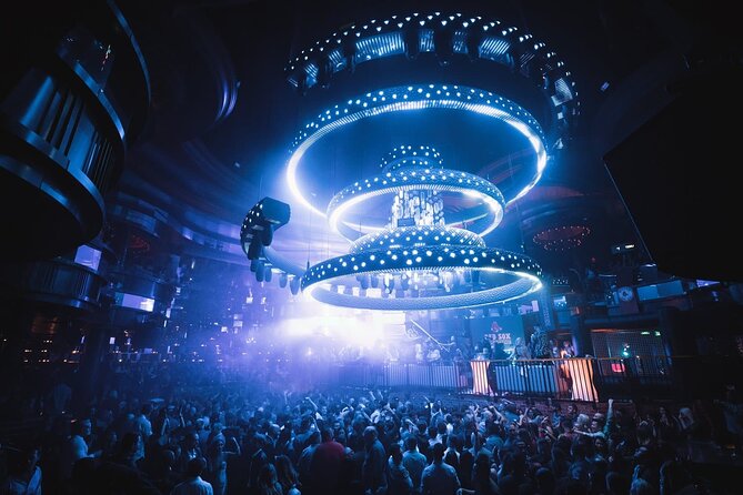 Sin City Club Crawl Package - Key Points