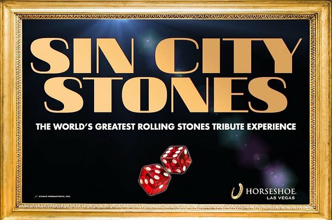 Sin City Stones at Horseshoe Hotel and Casino - The Verdict: Who Is This Show Best For?