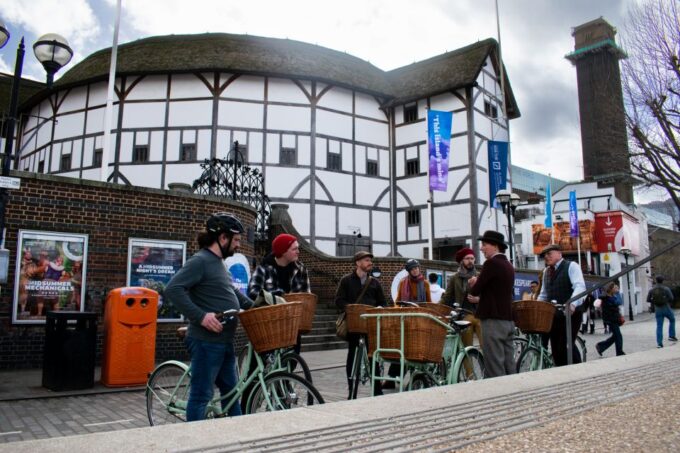 Sin & Salvation: River Thames Bike Tour - Tour Inclusions and Details