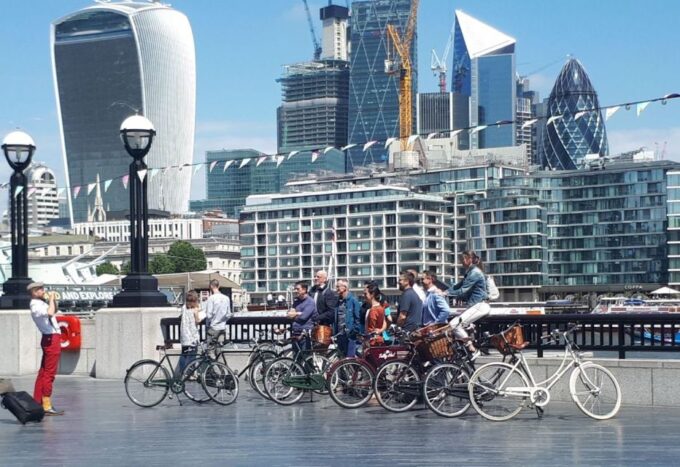 Sin & Salvation: River Thames Bike Tour - Potential Disturbing Historical Content